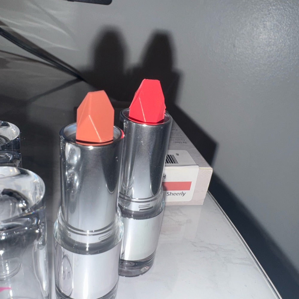 Mally Beauty Lipstick Duo in Coraline and Sheerly Peach - Picture 3 of 4